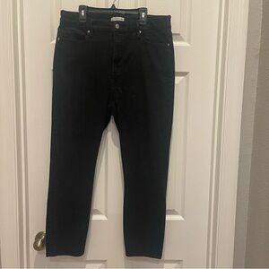 Good American Good Legs Black Skinny Jeans Stretch GAGL403